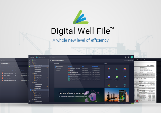 Digital Well File (DWF) - Setting the Standard for Static Data Management