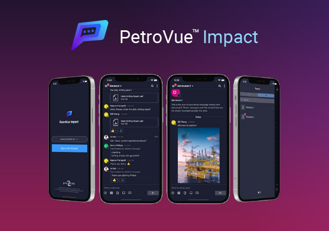 PetroVue Impact - a Game Changer Collaboration Interface
