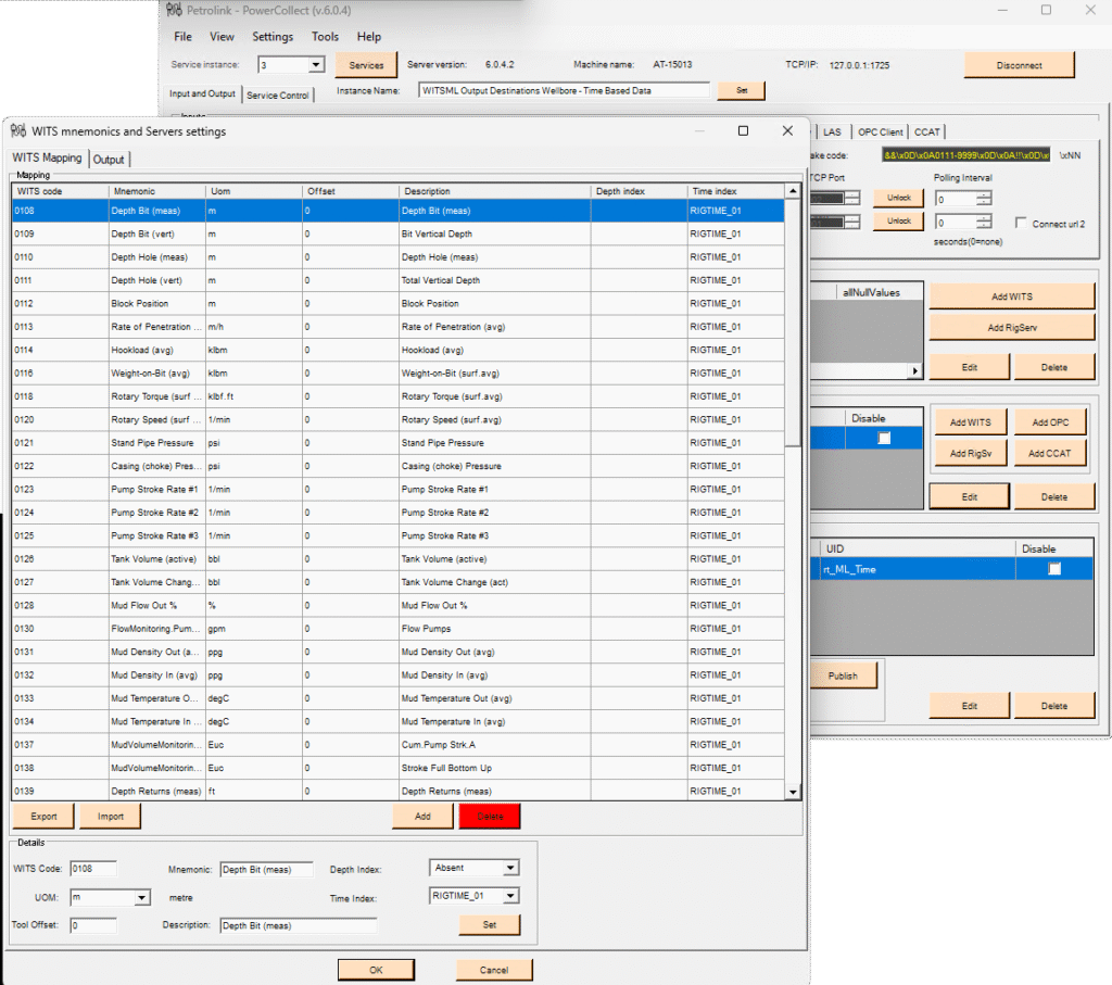 Petrolink - PowerCollect