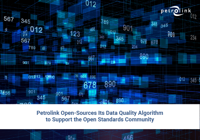 Petrolink Open-Sources Its Data Quality Algorithm to Support the Open ...