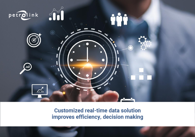 Customized real-time data solution improves efficiency, decision making ...