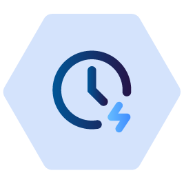 Deliver consistent, real-time data streams.